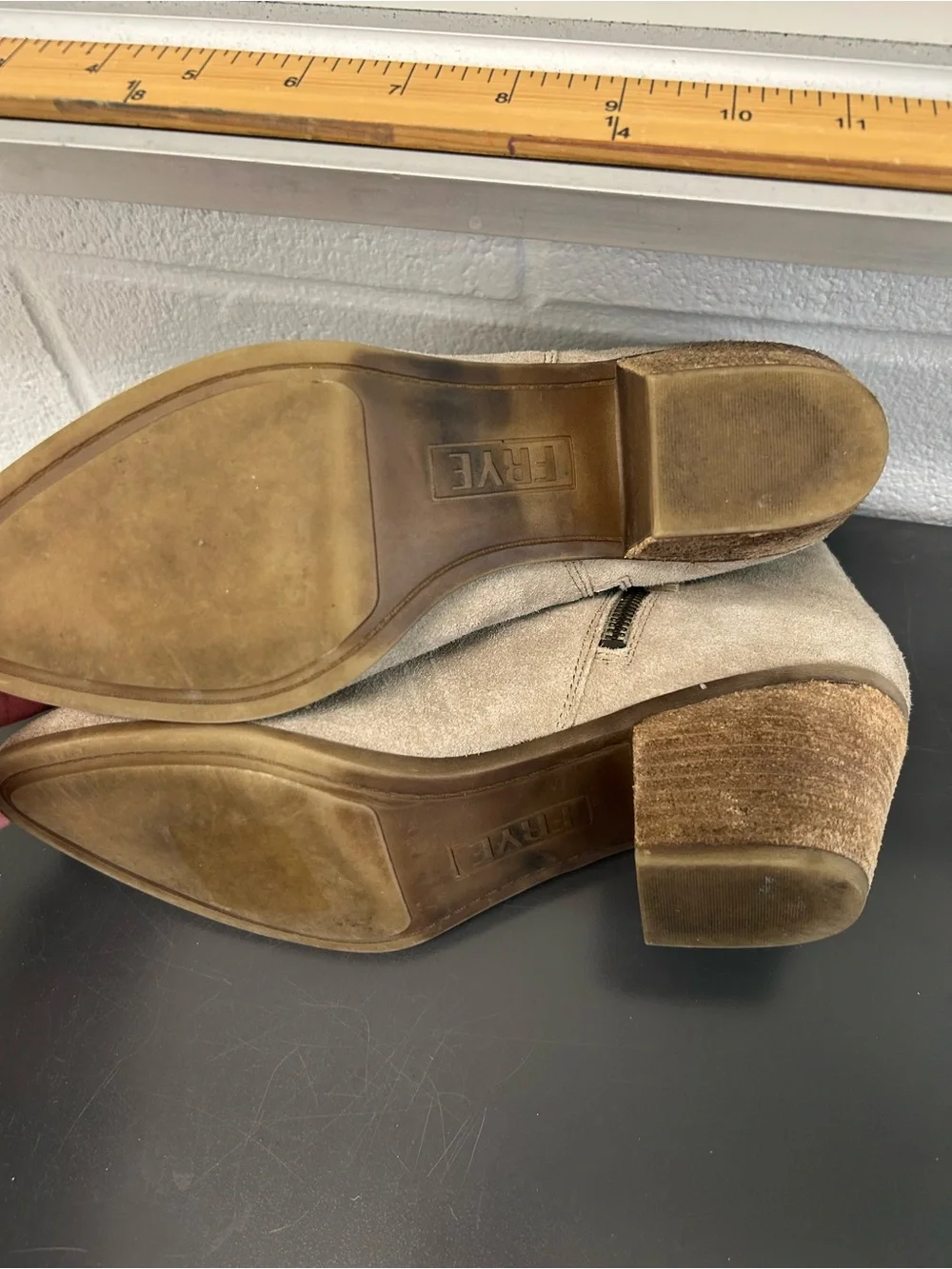Frye classic suede